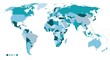 political world map