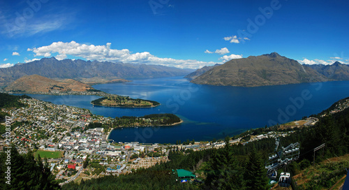 Photo: Queenstown panorama, New Zealand Queenstown panorama, New Zealand