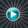 abstract play button design