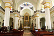 Church interior in Puerto Vallarta, Jalisco, Mexico