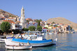 Insel Chalki, Griechenland Insel Chalki, Griechenland