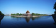 The Forbidden city in Beijing, China. Panoramic view
