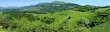 Panorama du Grand Ballon dans les Vosges. Panorama du Grand Ballon dans les Vosges.