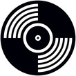 Vinyl disc – Vector illustration