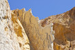 alum bay - multi-coloured sand