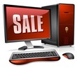 Realistic Desktop Computer