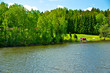 Holzhaus am See