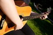 Gitarre spielen