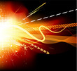 Illustration Of An Explosion Illustration Of An Explosion