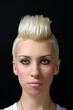 Foto: Portrait of a beautiful blonde girl Portrait of a beautiful blonde girl