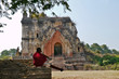 Foto: Tempel mit Novizen Tempel mit Novizen
