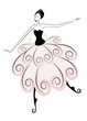 Ballerina in action Ballerina in action
