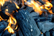charcoal fire