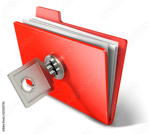 Illustration: Private documents folder Private documents folder