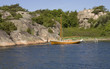 Norwegian coastline
