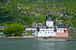 famous Pfalzgrafenstein castle ( world culture heritage )