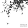 tree and bird