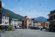 Piazza Grande in Locarno Piazza Grande in Locarno