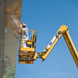 nacelle de chantier