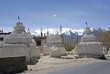 Stupas, Shey, Ladakh, India Stupas, Shey, Ladakh, India