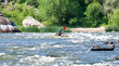 kayaker