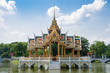 A hall in the water,Bangpain Palace Thailand A hall in the water,Bangpain Palace Thailand