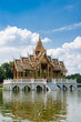 A hall in the water,Bangpain Palace Thailand A hall in the water,Bangpain Palace Thailand