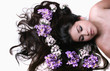 Beautiful asian woman