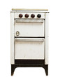 old gas stove