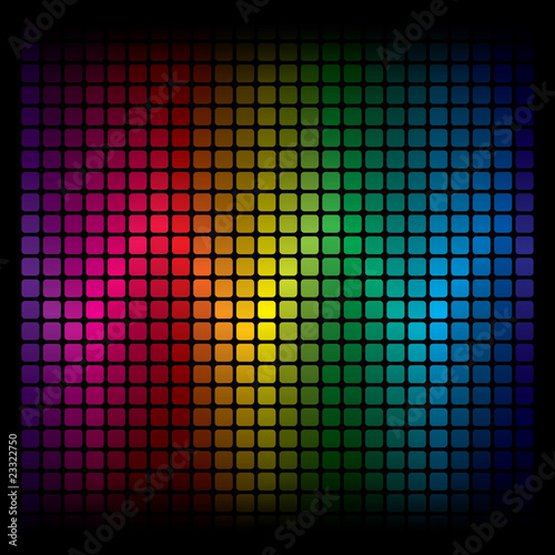 Vector: Abstract Spectrum Background Abstract Spectrum Background