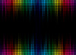 Coloful Graphic Equalizer Display