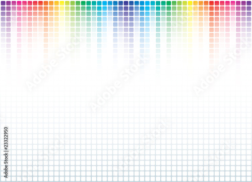Vector: Coloful Cosmic Rain Background Coloful Cosmic Rain Background