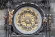 Astronomical Clock in Prague in Czech Republic Astronomical Clock in Prague in Czech Republic