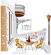 Street cafe Street cafe