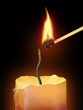 Candle light