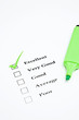 Checklist