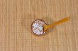 crème au chocolat et noix de coco