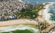 Photo en ligne au meilleur prix Aerial view of Rio De Janeiro's famous beaches