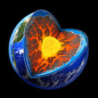 the earth is easy to get rid of us.