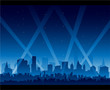 City nightlife