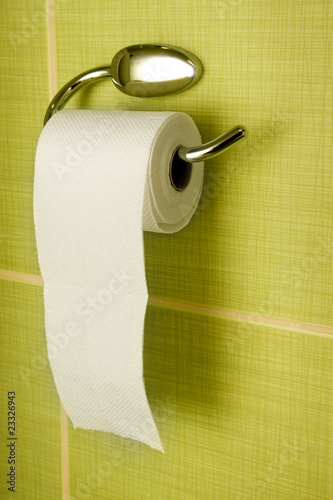Photo: Toilet paper Toilet paper