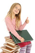 Enfant aime la lecture