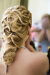 Wedding hairstyle