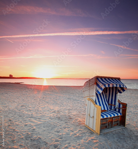 Ostsee+strandkorb