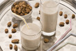 Tiger nut milk. Horchata de chufa.