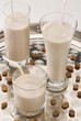 Tiger nut milk. Horchata de chufa.