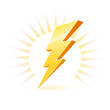 powerful lighting symbol
