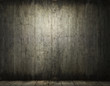 Grungy conrete room background