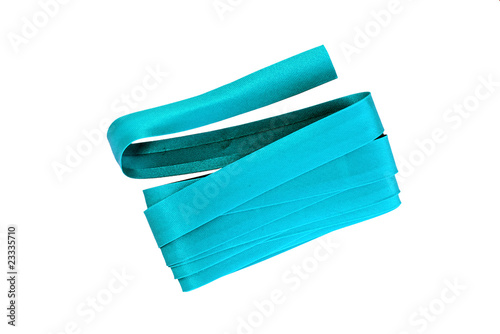 Photo: Turquoise bias binding Turquoise bias binding
