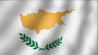 Cyprus - waving flag detail Cyprus - waving flag detail